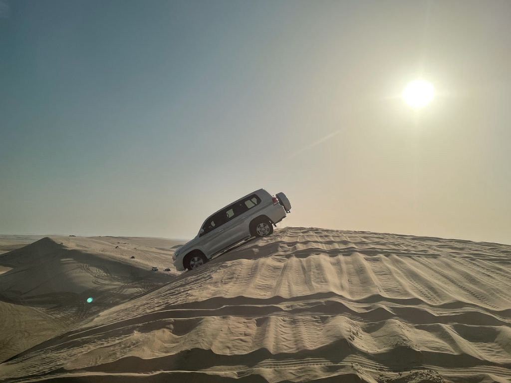 sunrise desert safari