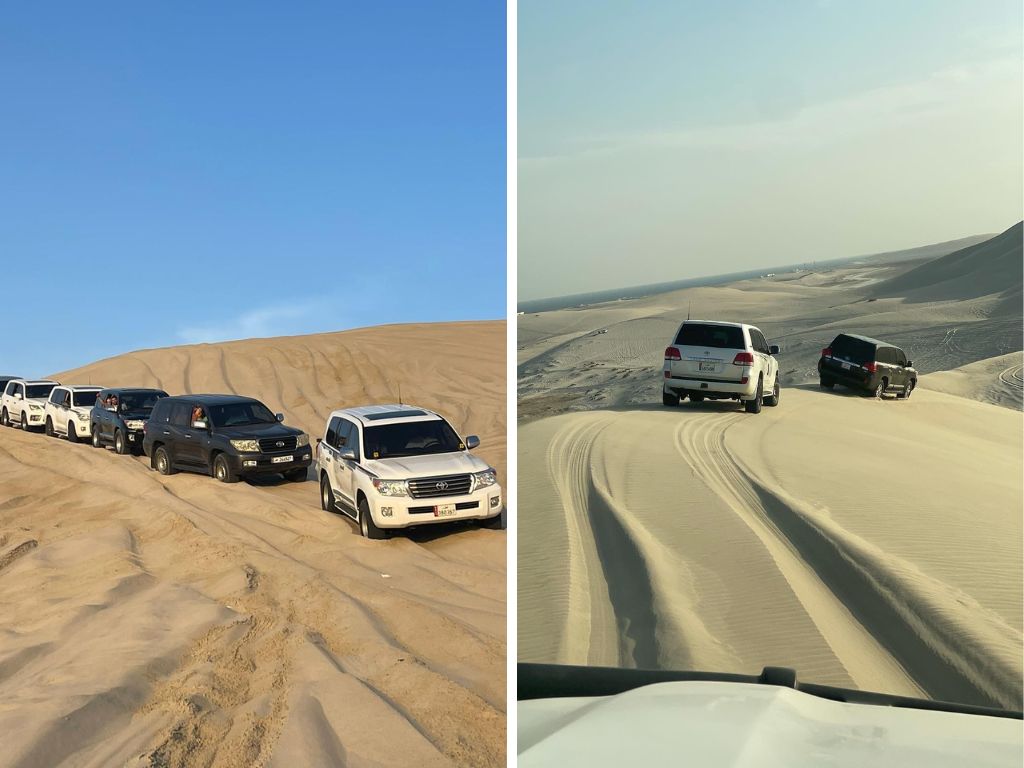 full day desert safari in Qatar